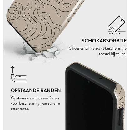 Burga Tough Case Samsung Galaxy A15 - Wild Terrain