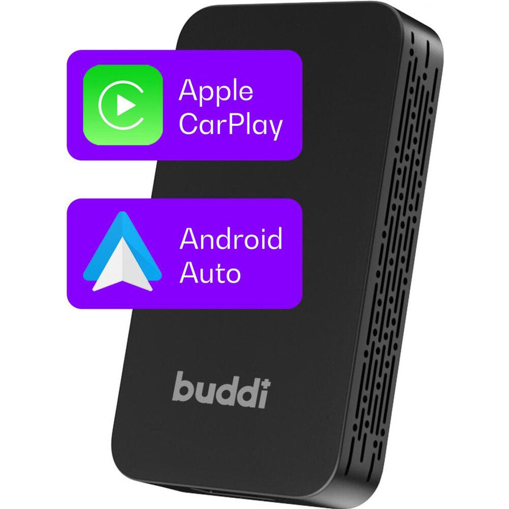 Buddi Play 2 Bluetooth Adapter Apple Carplay & Android Auto