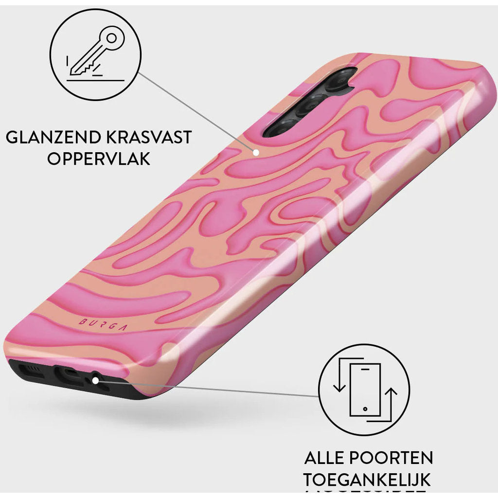 Burga Tough Case Samsung Galaxy A25 - Popsicle