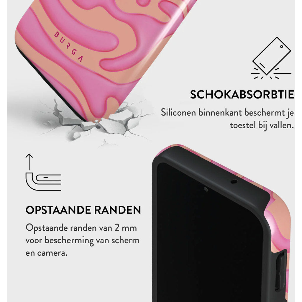 Burga Tough Case Samsung Galaxy A25 - Popsicle