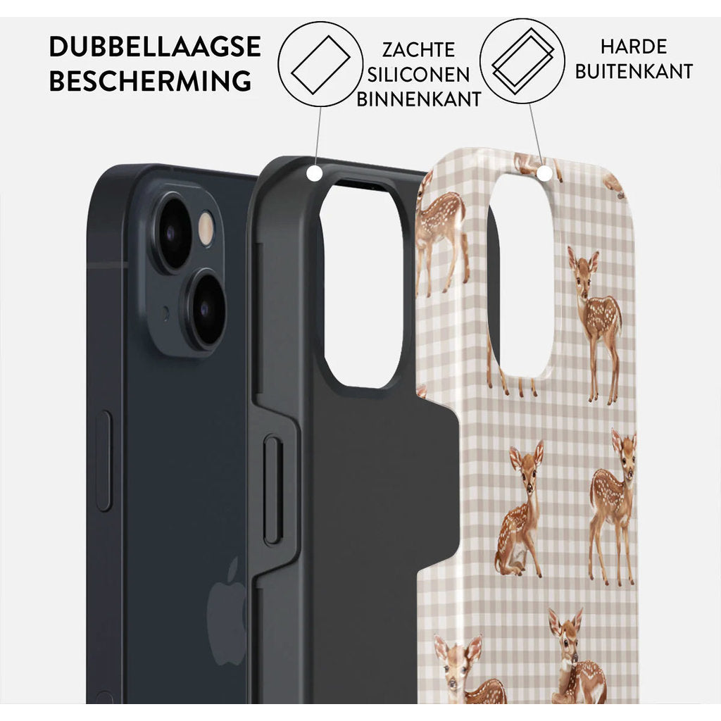 Burga Tough Case Apple iPhone 14 - Bambi