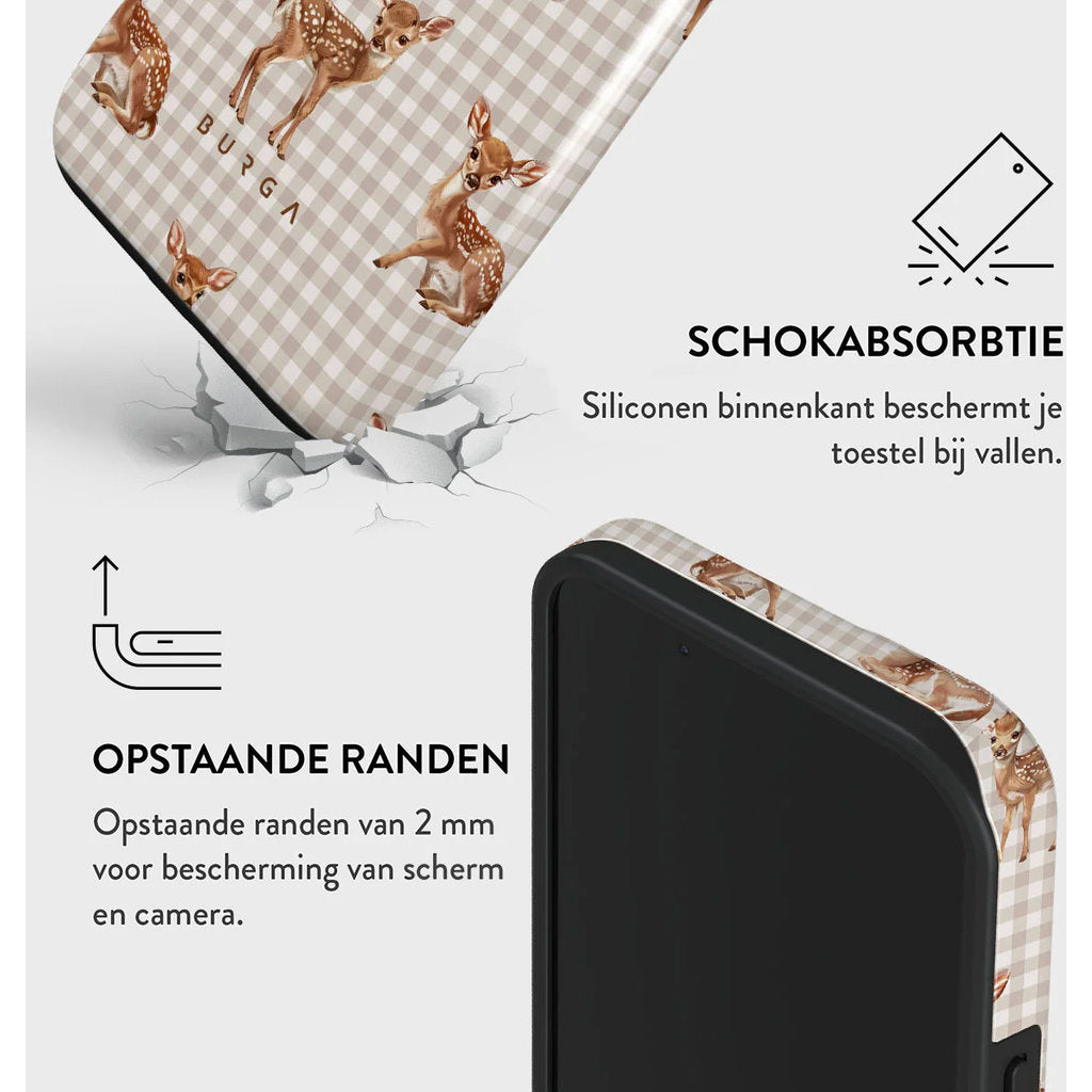 Burga Tough Case Apple iPhone 14 - Bambi