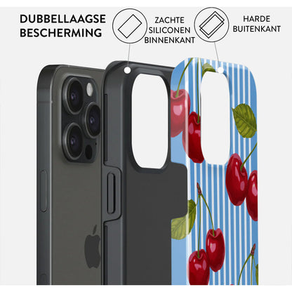 Burga Tough Case Apple iPhone 15 Pro Max - Sweet Moment