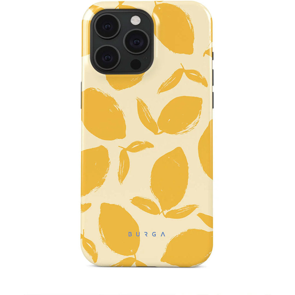 Burga Tough Case Apple iPhone 15 Pro Max - Lemon Tart