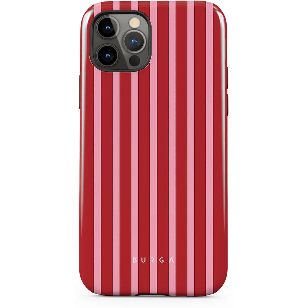 Burga Tough Case Apple iPhone 12/12 Pro - Strawberry Jam