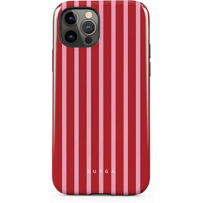 Burga Tough Case Apple iPhone 12/12 Pro - Strawberry Jam