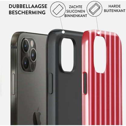 Burga Tough Case Apple iPhone 12/12 Pro - Strawberry Jam