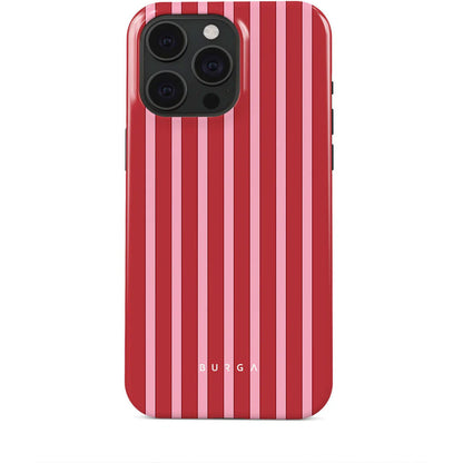 Burga Tough Case Apple iPhone 15 Pro Max - Strawberry Jam