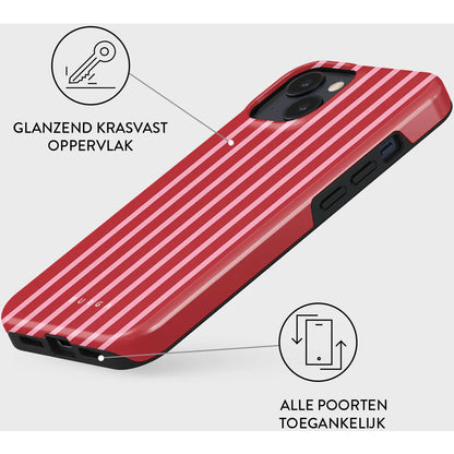Burga Tough Case Apple iPhone 13 - Strawberry Jam