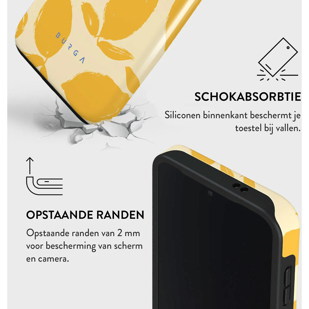 Burga Tough Case Samsung Galaxy S24 - Lemon Tart