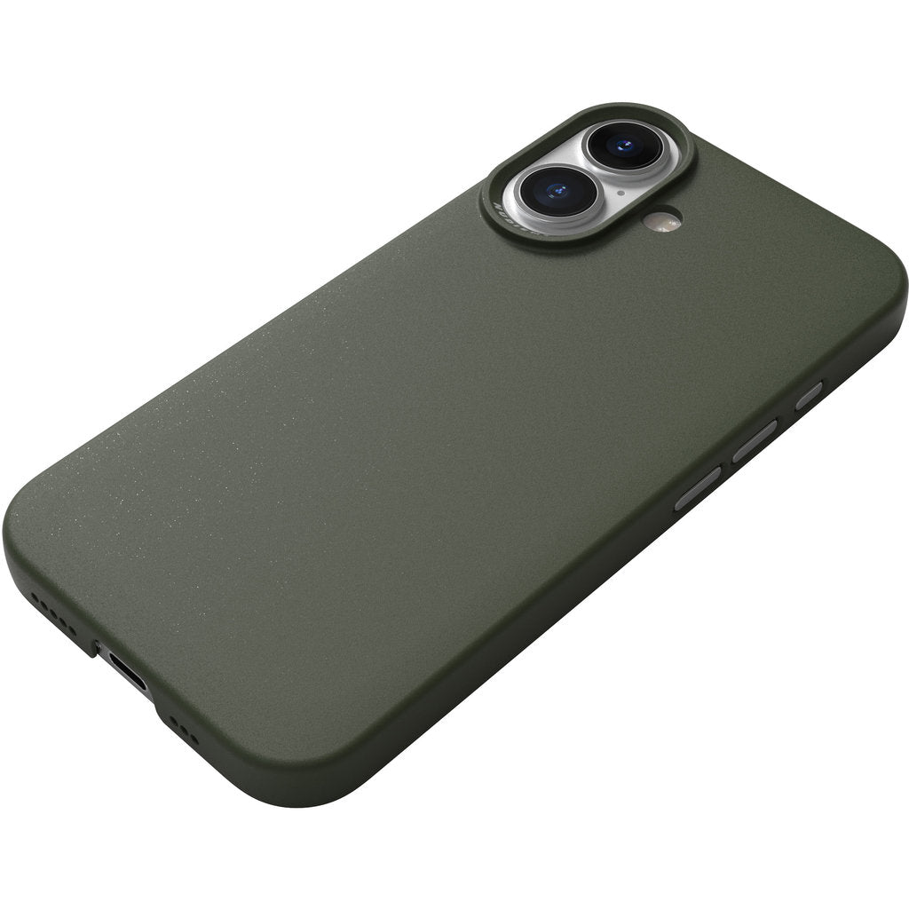 Nudient Thin Precise Case Apple iPhone 16 V3 Pine Green - MS