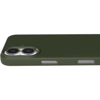 Nudient Thin Precise Case Apple iPhone 16 V3 Pine Green - MS