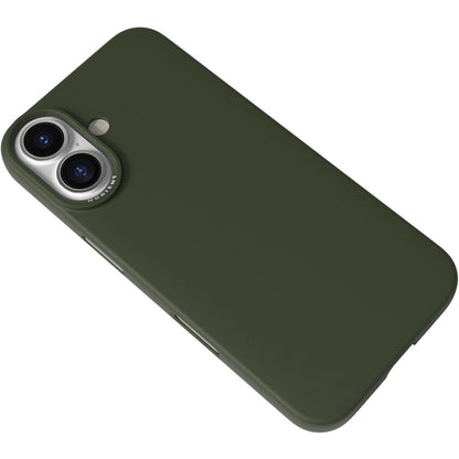 Nudient Thin Precise Case Apple iPhone 16 V3 Pine Green - MS