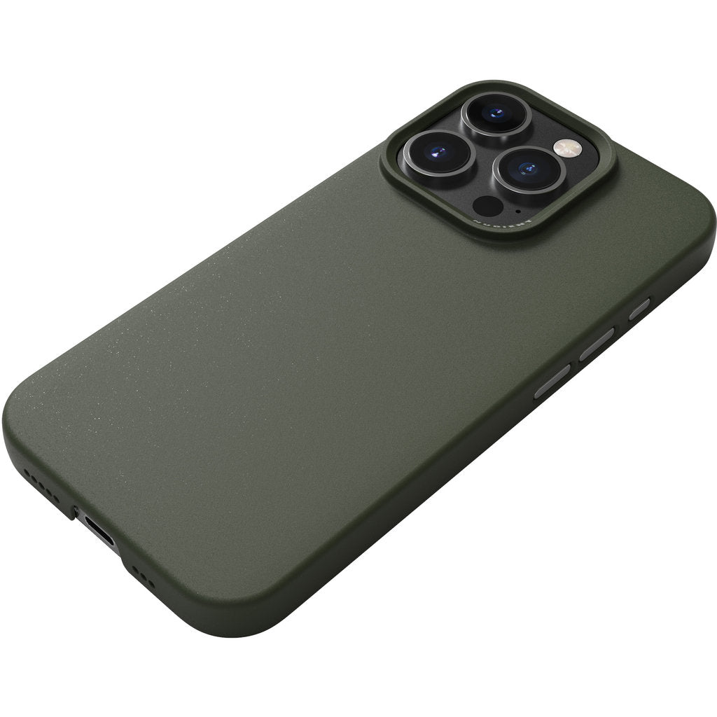 Nudient Thin Precise Case Apple iPhone 16 Pro V3 Pine Green - MS