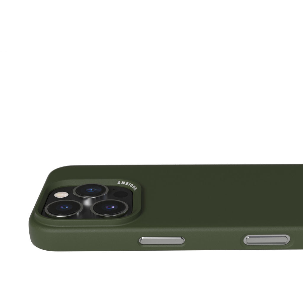 Nudient Thin Precise Case Apple iPhone 16 Pro V3 Pine Green - MS