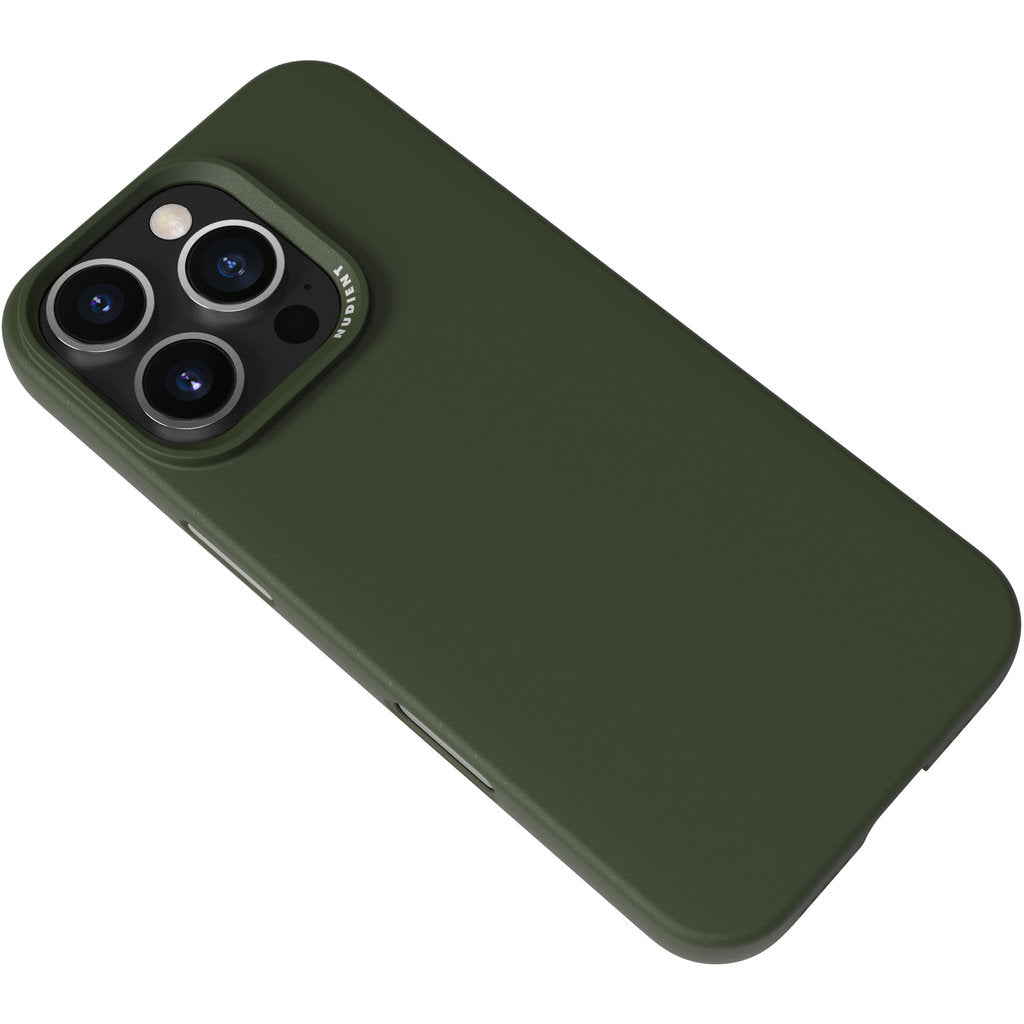 Nudient Thin Precise Case Apple iPhone 16 Pro V3 Pine Green - MS