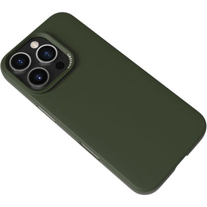 Nudient Thin Precise Case Apple iPhone 16 Pro V3 Pine Green - MS