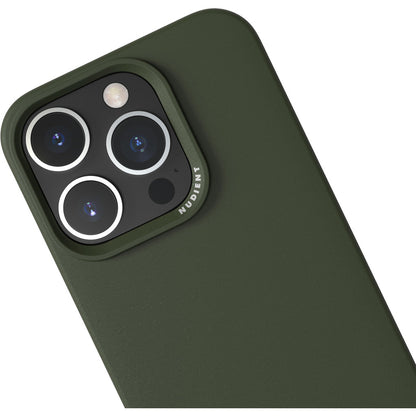 Nudient Thin Precise Case Apple iPhone 16 Pro V3 Pine Green - MS