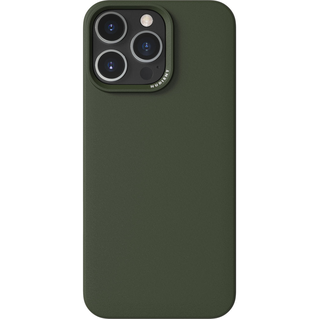 Nudient Thin Precise Case Apple iPhone 16 Pro Max V3 Pine Green - MS