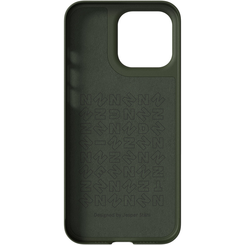 Nudient Thin Precise Case Apple iPhone 16 Pro Max V3 Pine Green - MS