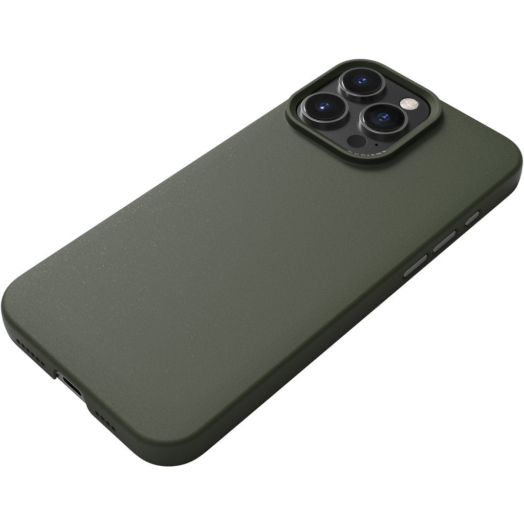 Nudient Thin Precise Case Apple iPhone 16 Pro Max V3 Pine Green - MS
