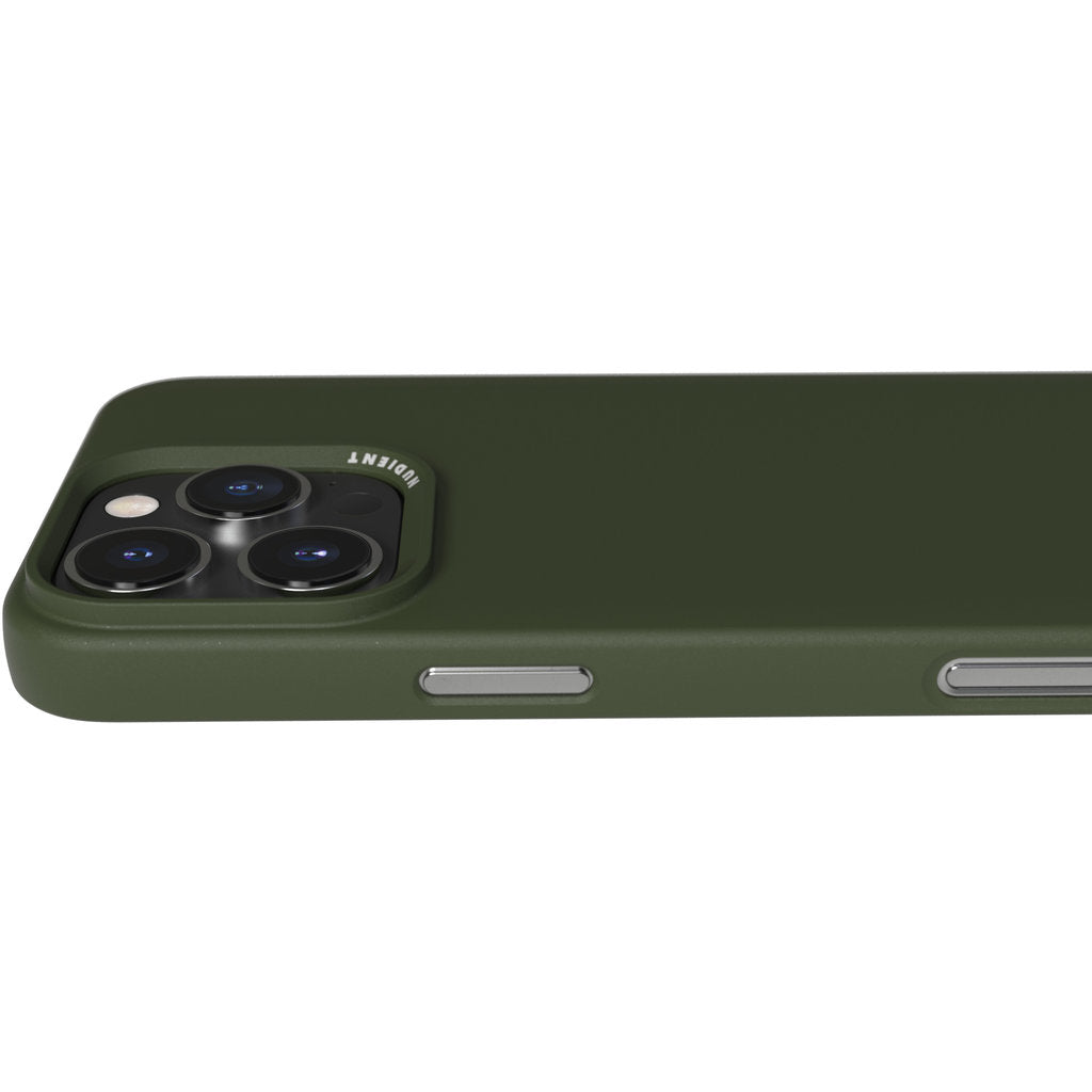 Nudient Thin Precise Case Apple iPhone 16 Pro Max V3 Pine Green - MS