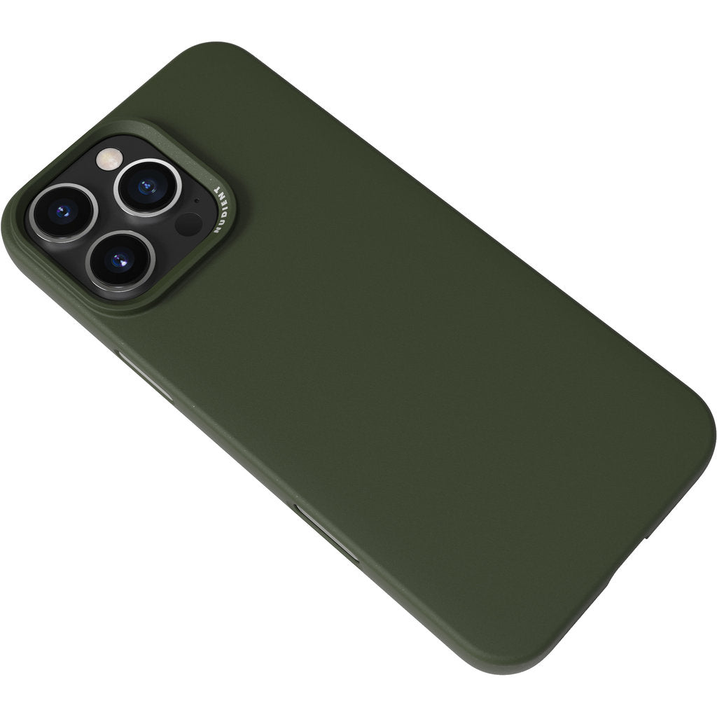 Nudient Thin Precise Case Apple iPhone 16 Pro Max V3 Pine Green - MS