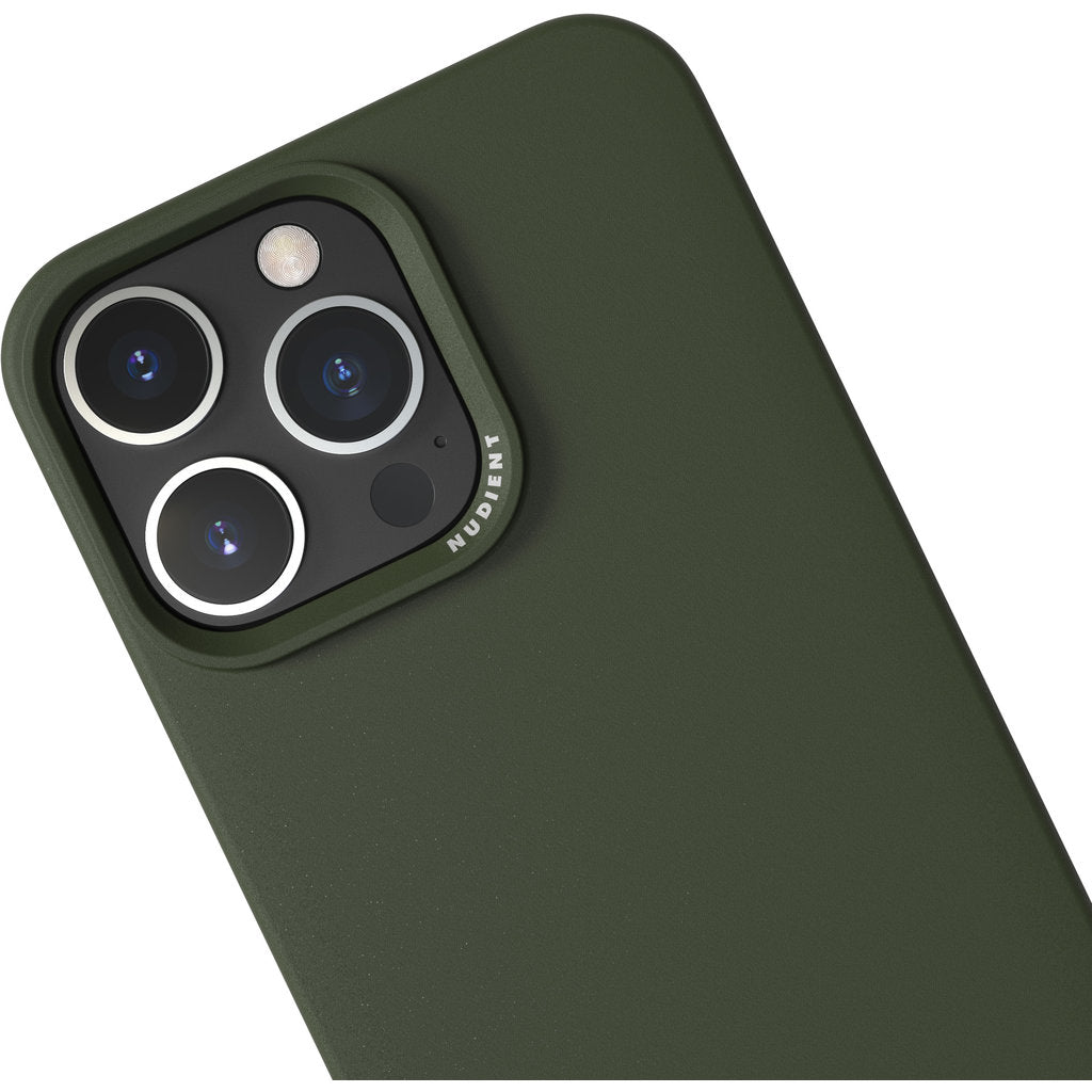 Nudient Thin Precise Case Apple iPhone 16 Pro Max V3 Pine Green - MS