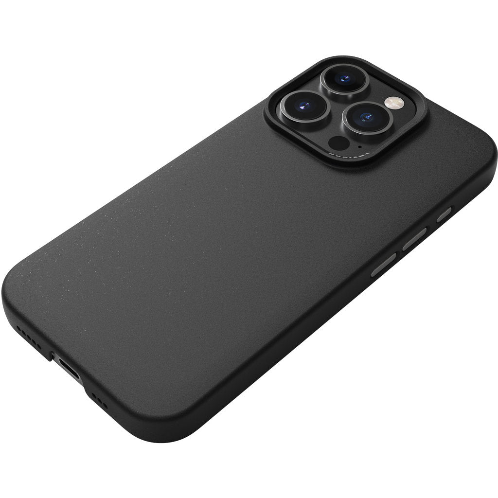 Nudient Thin Precise Case Apple iPhone 16 Pro V3 Ink Black - MS