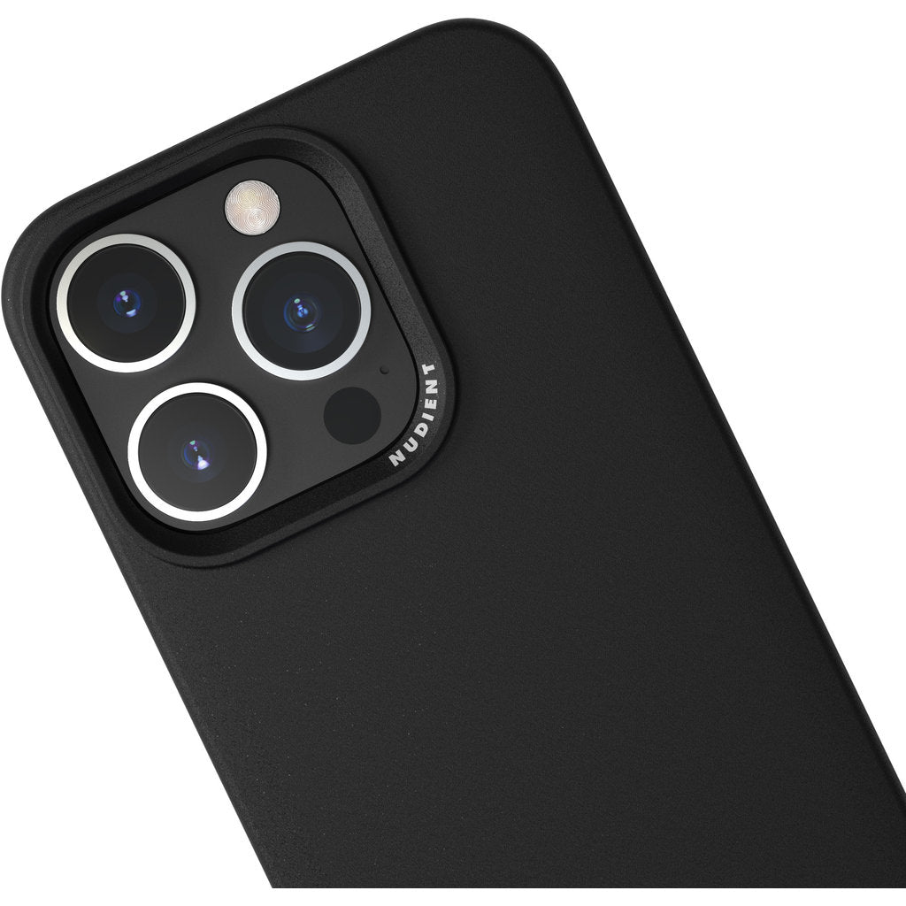 Nudient Thin Precise Case Apple iPhone 16 Pro V3 Ink Black - MS