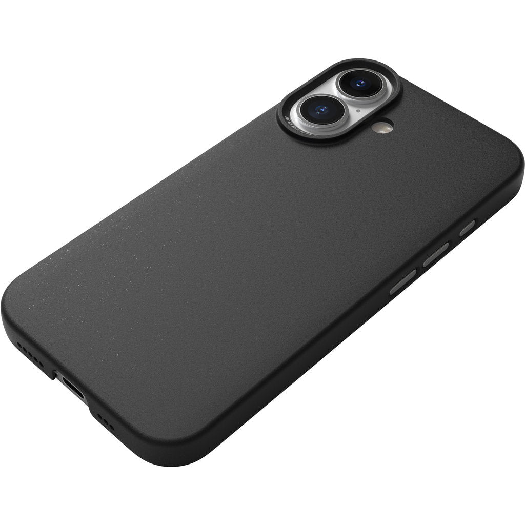Nudient Thin Precise Case Apple iPhone 16 V3 Ink Black - MS