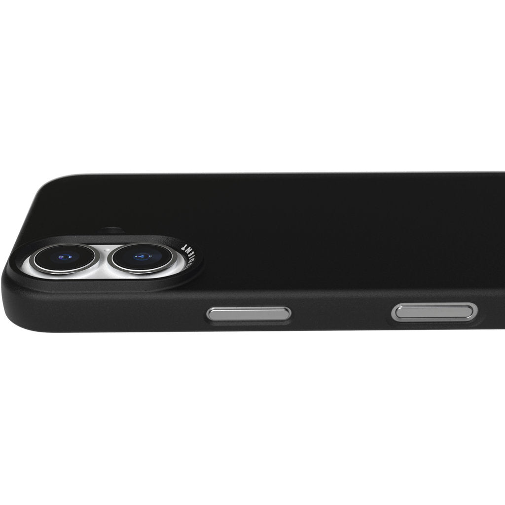Nudient Thin Precise Case Apple iPhone 16 V3 Ink Black - MS