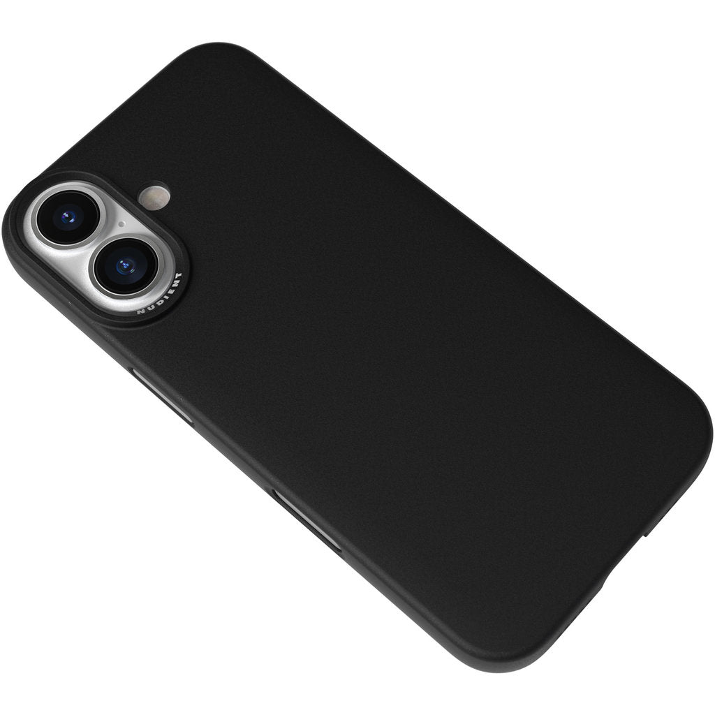 Nudient Thin Precise Case Apple iPhone 16 V3 Ink Black - MS