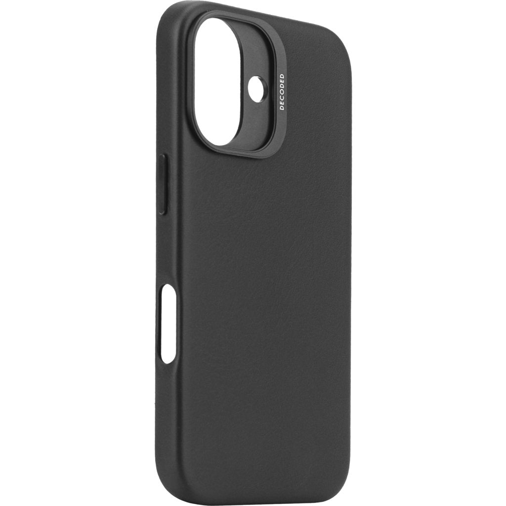 Decoded Leather Backcover Apple iPhone 16 Black