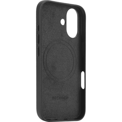 Decoded Leather Backcover Apple iPhone 16 Black