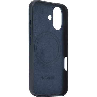 Decoded Leather Backcover Apple iPhone 16 Navy
