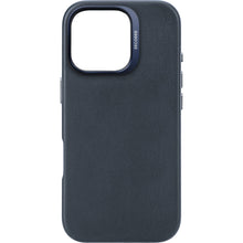 Decoded Leather Backcover Apple iPhone 16 Pro Navy