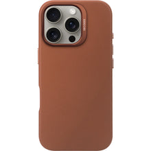 Decoded Leather Backcover Apple iPhone 16 Pro Tan