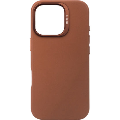 Decoded Leather Backcover Apple iPhone 16 Pro Tan