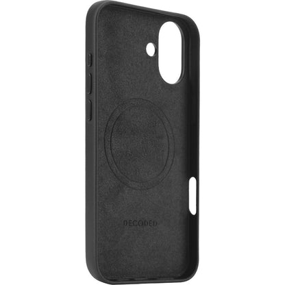 Decoded Leather Backcover Apple iPhone 16 Plus Black