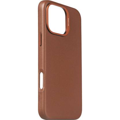 Decoded Leather Backcover Apple iPhone 16 Pro Max Tan