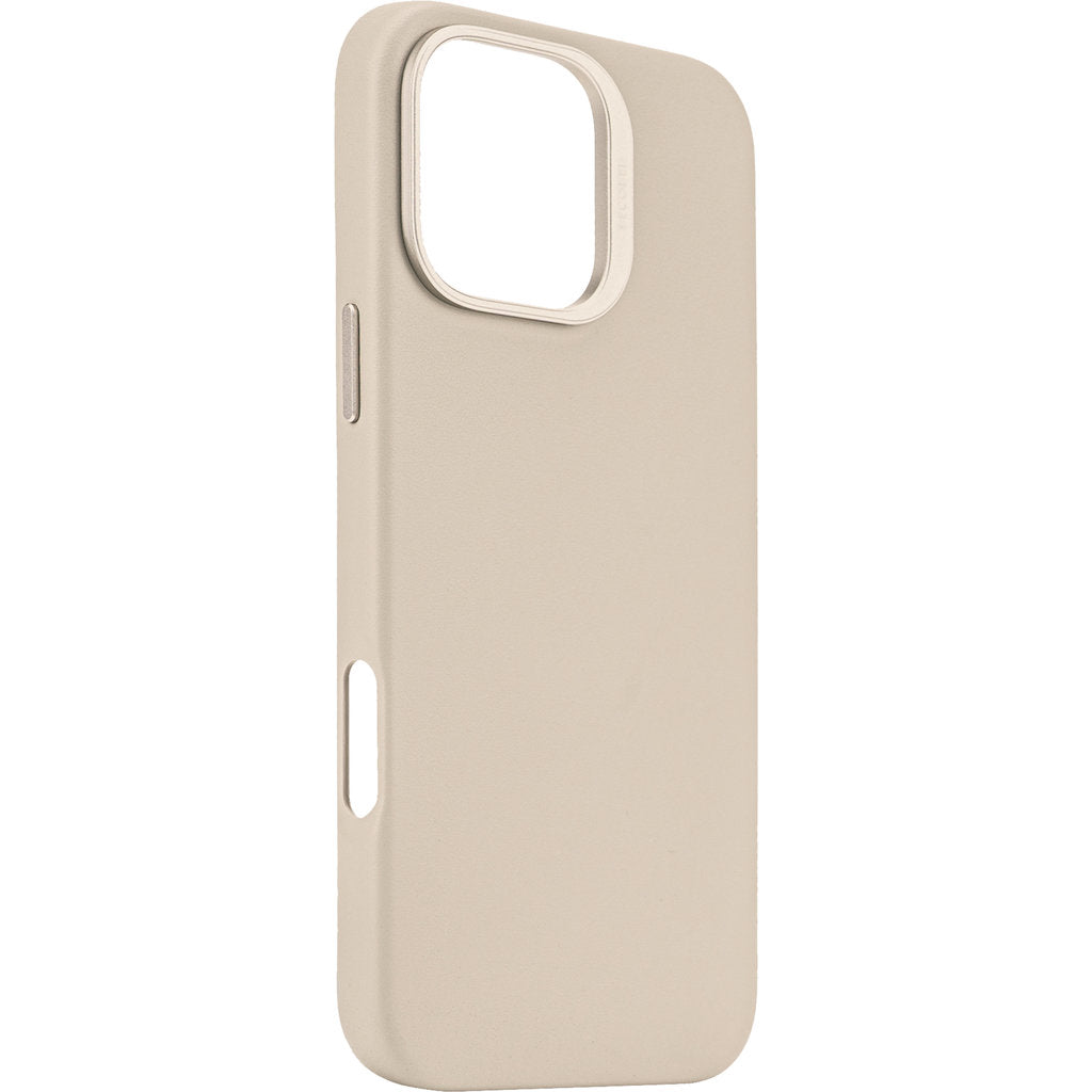 Decoded Leather Backcover Apple iPhone 16 Pro Max Clay