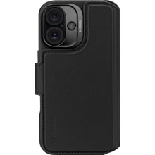 Decoded Leather Detachable Wallet Apple iPhone 16 Black