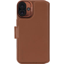 Decoded Leather Detachable Wallet Apple iPhone 16 Tan