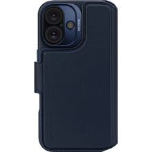Decoded Leather Detachable Wallet Apple iPhone 16 Navy