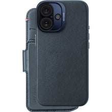 Decoded Leather Detachable Wallet Apple iPhone 16 Navy