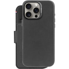 Decoded Leather Detachable Wallet Apple iPhone 16 Pro Max Black