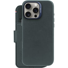 Decoded Leather Detachable Wallet Apple iPhone 16 Pro Max Navy