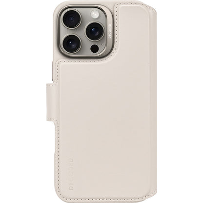 Decoded Leather Detachable Wallet Apple iPhone 16 Pro Max Clay