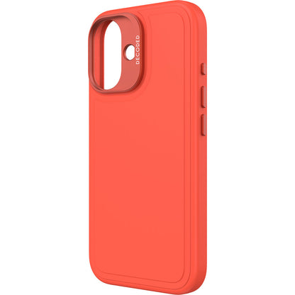 Decoded Silicone Stacks Backcover Apple iPhone 16 Tangerine